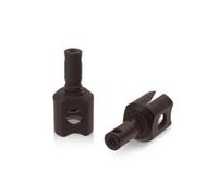 RC Auto Componenti Differenza F/R Giunto 2 Pezzi TO-195-T Acciaio Auto RC Per TEKNO NB EB48