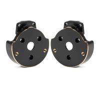 RC Auto Componenti E Pesi Copertura Portale Con Offset Basso In Ottone Per Asse Per Vanquish F10 VS4-10 Aggiornamenti Componenti Dell'auto Per Phoenix VRD 1/10 RC