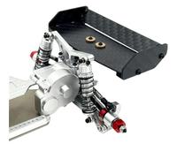 RC Auto Componenti Gruppo Cambio Posteriore In Alluminio 7075 E Acciaio 40CR Per WLtoys 244016 Per Parti Aggiornamenti Auto Per LOSI Micro-B 1/24 RC(Black)