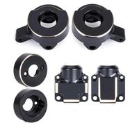 RC Auto Componenti Nocche Sterzo Diff Copertura Mozzo Posteriore Pesi In Ottone Per Axial SCX30 1/30 RC Auto Aggiornamenti Componenti