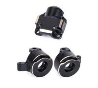 RC Auto Componenti Nocche Sterzo Diff Copertura Mozzo Posteriore Pesi In Ottone Per Axial SCX30 1/30 RC Auto Aggiornamenti Componenti