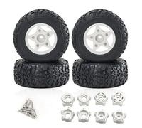 RC Auto Componenti Per 1/8 1/10 Short Course Universale Off-Road Pneumatici Aggiornamento Connettore 12mm 14mm 17mm RC Parti Automobili Modelli Di Giocattoli(White)