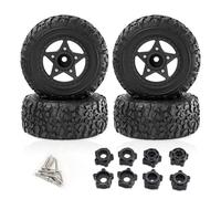RC Auto Componenti Per 1/8 1/10 Short Course Universale Off-Road Pneumatici Aggiornamento Connettore 12mm 14mm 17mm RC Parti Automobili Modelli Di Giocattoli(Black)