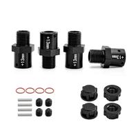 RC Auto Componenti Per Arrma 6S Per KRATON Per Typhon Per Outcast Per Infraction Per Limitless Per Mojave Per Felony Adattatore Mozzo Esagonale Ruota 1/8 1/7(Black,13mm)