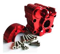 RC Auto Componenti Per Arrma 8S Per Kraton Per Outcast ARA310930 1/5 Centro In Alluminio Cambio Auto Telecomando Parti Di Aggiornamento(Red)