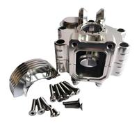 RC Auto Componenti Per Arrma 8S Per Kraton Per Outcast ARA310930 1/5 Centro In Alluminio Cambio Auto Telecomando Parti Di Aggiornamento(Silver)