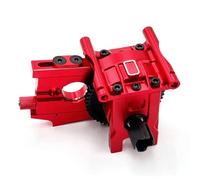 RC Auto Componenti Per Arrma Per Felony Fireteam Per Infraction Per Mojave Per Kraton Per Outcast 1/7 1/8 46T Differenziale E Supporto Motore Pignone Set(Red)