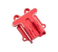RC Auto Componenti Per Arrma Per Granite Per Grom Per Typhon 1/18 Diff In Alluminio Anteriore E Posteriore Set Di Copertura Parti Riparazione Accessori Ricambio Modelli Giocattolo(Red,Front)
