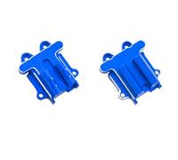 RC Auto Componenti Per Arrma Per Granite Per Grom Per Typhon 1/18 Diff In Alluminio Anteriore E Posteriore Set Di Copertura Parti Riparazione Accessori Ricambio Modelli Giocattolo(Blue,Set)