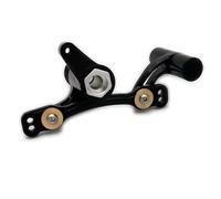 RC Auto Componenti Per Arrma Per Kraton Per Mojave Per Limitless Per Notorious Per Outcast AR340073 AR Gruppo Sterzo In Alluminio Con Cuscinetti(Black)