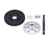 RC Auto Componenti Per Axial Per Scx10 Ii Per Vanquish Per Vs4-10 1/10 56T 32P Spur Gear Slipper Eliminator Set RC Crawler Parti Di Aggiornamento
