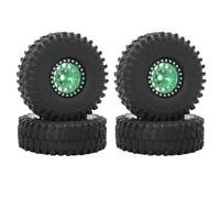 RC Auto Componenti Per Axial Per SCX10 Per Capra Per TRX4 Per TRX6 Adattatore Mozzo Esagonale Per Ruota In Ottone 1/10 Per Pesi Cingolati RC Beadlock(Type10,4pcs)