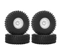 RC Auto Componenti Per Axial Per SCX10 Per Capra Per TRX4 Per TRX6 Adattatore Mozzo Esagonale Per Ruota In Ottone 1/10 Per Pesi Cingolati RC Beadlock(Type5,4pcs)