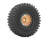 RC Auto Componenti Per Axial Per SCX10 Per Capra Per TRX4 Per TRX6 Adattatore Mozzo Esagonale Per Ruota In Ottone 1/10 Per Pesi Cingolati RC Beadlock(Type8,1pcs)