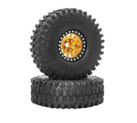 RC Auto Componenti Per Axial Per SCX10 Per Capra Per TRX4 Per TRX6 Adattatore Mozzo Esagonale Per Ruota In Ottone 1/10 Per Pesi Cingolati RC Beadlock(Type1,2pcs)