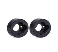 RC Auto Componenti Per Axial SCX30 1/30 Pesi Sterzo Ruota Posteriore In Ottone Nero RC Crawler Sostituisci Parti Di Ricambio Di Aggiornamento
