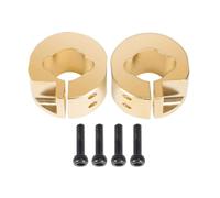 RC Auto Componenti Per Defender Per Bronco Per Trx4M 1/18 47g Set Pesi In Ottone Asse Posteriore Rc Crawler Telaio Parti Di Aggiornamento Decorativi Ricambio(Gold)