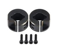 RC Auto Componenti Per Defender Per Bronco Per Trx4M 1/18 47g Set Pesi In Ottone Asse Posteriore Rc Crawler Telaio Parti Di Aggiornamento Decorativi Ricambio(Black)
