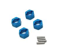 RC Auto Componenti Per Fcx24 1/18 1/24 7mm Per FMS Watcher Adventurer Rosso Per Coniglio XQMetal Connector RC Accessori Auto Parti Di Aggiornamento(Blue)