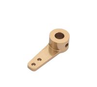 RC Auto Componenti Per Futaba Per HSP Per HPI Per Wltoys Per Himoto Per Axial Assiale Servo Braccio Corno Singolo Doppio Aggiornamento In Metallo RC Auto Barca Parti(Single,5.1mm)