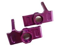 RC Auto Componenti Per HPI Per Savage X XL 21 25 SS 4.6 5.9 Per FLUX 85048 1/8 2 Pezzi Braccio Porta Assale In Alluminio Per Parti Di Aggiornamento RC(Purple)