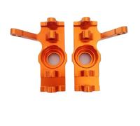RC Auto Componenti Per HPI Per Savage X XL 21 25 SS 4.6 5.9 Per FLUX 85048 1/8 2 Pezzi Braccio Porta Assale In Alluminio Per Parti Di Aggiornamento RC(Orange)