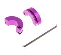 RC Auto Componenti Per Hsp 102273 02048 1/10 1Set Alluminio Ceppo Della Frizione Motore Parti Aggiornamento Rc Auto Accessori Controllo Riparazione Ricambio(Purple)