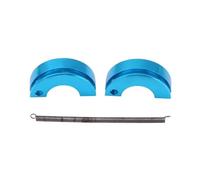 RC Auto Componenti Per Hsp 102273 02048 1/10 1Set Alluminio Ceppo Della Frizione Motore Parti Aggiornamento Rc Auto Accessori Controllo Riparazione Ricambio(Blue)