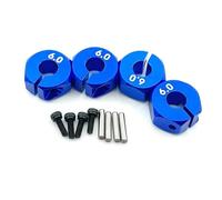 RC Auto Componenti Per HSP Per Unlimited Mountain Rat Qi 727 Foro 5mm Spessore 5/6/7 Mm Vite Per Pneumatici Esagonale Combinatore Decorativo Pezzi Di Ricambio(Blue-6)