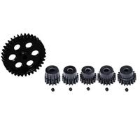 RC Auto Componenti Per Losi Per Micro-B 1/24 40Crmo Pignone 14T 15T 16T 17T 18T 36T Ingranaggio Principale Los-1769 Modifica Aggiornamento Parti Di Riparazione Accessori