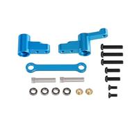 RC Auto Componenti Per MJX Per Hyper Go 14301 14302 14303 1/14 Componente Dello Sterzo Aggiornato In Metallo Migliorato Con Spazio Per La Colonna RC Car