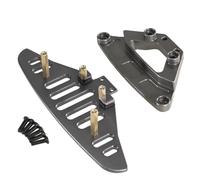 RC Auto Componenti Per MJX Per Hyper Go 14301 14302 14303 1/14 Front CollisionMetal Auto Borsette Pilastro Parti Fissaggio RC Accessori Aggiornamento(Gray)