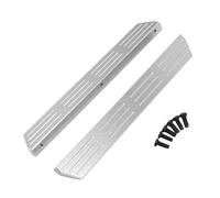 RC Auto Componenti Per MJX Per HYPER GO H12Y H12Y + Per Wrangler 1/12 Pedale In Lega Di Alluminio RC Auto Accessori Di Aggiornamento Decorativi Modelli Di Giocattoli Di Ricambio(Silver)