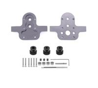RC Auto Componenti Per MN D90 D91 99 99s Per WPL B14 B24 C14 C24 C34 1/12 Metallo 370 Trasmissione Cambio Copertura Gear RC Auto Accessori ggiornamento