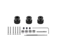 RC Auto Componenti Per MN D90 D91 99 99s Per WPL B14 B24 C14 C24 C34 1/12 Metallo 370 Trasmissione Cambio Copertura Gear RC Auto Accessori ggiornamento