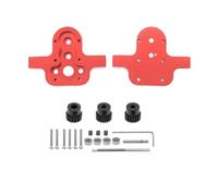 RC Auto Componenti Per MN D90 D91 99 99s Per WPL B14 B24 C14 C24 C34 1/12 Metallo 370 Trasmissione Cambio Copertura Gear RC Auto Accessori ggiornamento