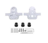 RC Auto Componenti Per MN D90 D91 99 99s Per WPL B14 B24 C14 C24 C34 1/12 Metallo 370 Trasmissione Cambio Copertura Gear RC Auto Accessori ggiornamento
