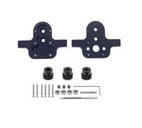 RC Auto Componenti Per MN D90 D91 99 99s Per WPL B14 B24 C14 C24 C34 1/12 Metallo 370 Trasmissione Cambio Copertura Gear RC Auto Accessori ggiornamento