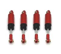 RC Auto Componenti Per MN D90 D91 D96 99S Per MN82 LC79 Per MN78 Per Naughty Dragon C14 C24 Ammortizzatore Di Pressione RC Parti Automobili Accessori(Red)