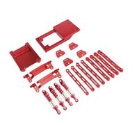 RC Auto Componenti Per MN Modello Per MN168 Per MN78 1/12 Accessori In Metallo Asta Ammortizzatore Vulnerabilità Kit RC Parti Di Automobili Parti Di Aggiornamento