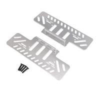 RC Auto Componenti Per MN Per MN128 MN86 G500 1/12 Pedale In Metallo Telecomando Aggiornamento Auto Accessori Parti Decorativi(Silver)