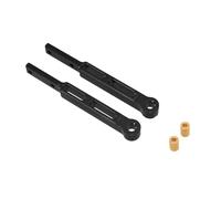 RC Auto Componenti Per MN82 MN82s MN82pro LC79 Assale Posteriore Per Foglia Per Molla Asta Set Modifica Accessori Per Aggiornamento Auto Telecomando(Black,2pcs)