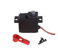 RC Auto Componenti Per MN99s Per MN78 Per MN82 Per MN168 Per WPL B24 C14 C24 1/16 Metal Gear Digital Servo RC Elicottero Aereo(Red)