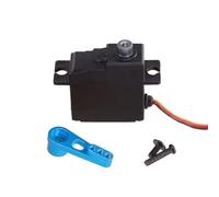 RC Auto Componenti Per MN99s Per MN78 Per MN82 Per MN168 Per WPL B24 C14 C24 1/16 Metal Gear Digital Servo RC Elicottero Aereo(Blue)