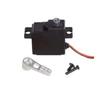 RC Auto Componenti Per MN99s Per MN78 Per MN82 Per MN168 Per WPL B24 C14 C24 1/16 Metal Gear Digital Servo RC Elicottero Aereo(Silver)