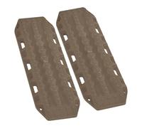 RC Auto Componenti Per Redcat Per Trx4 Per Trx4M Per Trx6 Per Scx10 Per Scx24 1/10 1/18 1/24 Di Plastica Per Fuga Bordo Per Scala Sabbia Salvataggio Rc Crawler Parti Aggiornamento(Brown,Set-2)