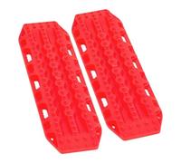 RC Auto Componenti Per Redcat Per Trx4 Per Trx4M Per Trx6 Per Scx10 Per Scx24 1/10 1/18 1/24 Di Plastica Per Fuga Bordo Per Scala Sabbia Salvataggio Rc Crawler Parti Aggiornamento(Red,Set-2)