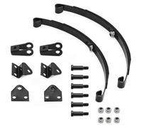 RC Auto Componenti Per TAMIYA 1/14 Trattore Camion Rimorchio Cargo Traino Molla In Acciaio Anteriore Posteriore Staffe Sospensione Rinforzato Assorbimento Degli Urti RC(Front)