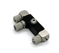 RC Auto Componenti Per Tamiya Per Scania 770S Per Actros Per Volvo Per Man 1/14 In Lega Di Alluminio Cnc Cilindro Idraulico Connettore Rapido RC(Type B)