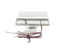 RC Auto Componenti Per Tamiya Per Scania 770S R620 Per Actros Per Volvo Per Man 56360 1/14 Piazza Pubblicità Light Box Luce Di Cupola Fai Da Te Parti Automobili